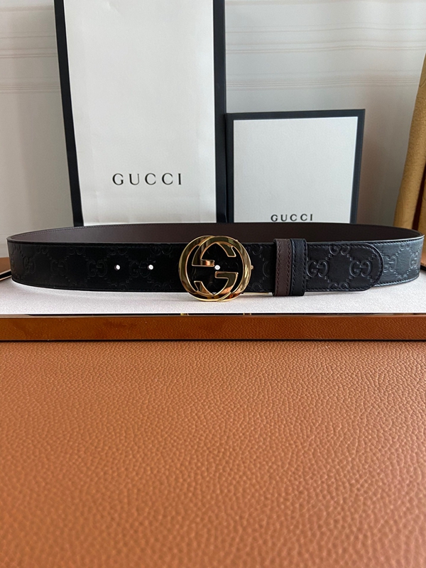 スーパーコピーグッチベルト側面デザイン